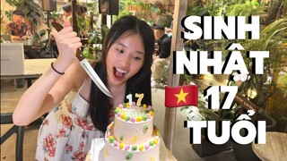 SINH NHẬT 17 TUỔI Ở VIỆT NAM