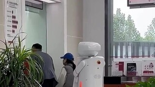 Robots are so cute and funny these days!