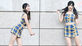 【小七Tomo】I'm so hot❤Birthday photo❤The bangs are gradually messy in the wind