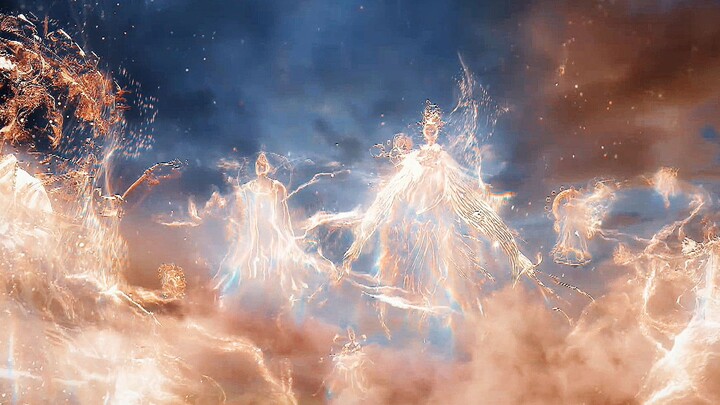 "สิบสองเทพ" ล่มสลายในที่สุด! ภาพระยะใกล้ของการปรากฏตัวของพวกเขาช่างน่าตกใจจริงๆ!