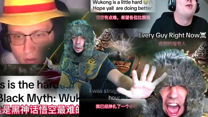 Turns out it’s the same all over the world—foreign players’ mental state while playing Black Myth: W