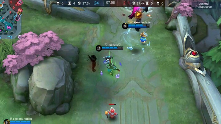 Muntikan na tumama yung second