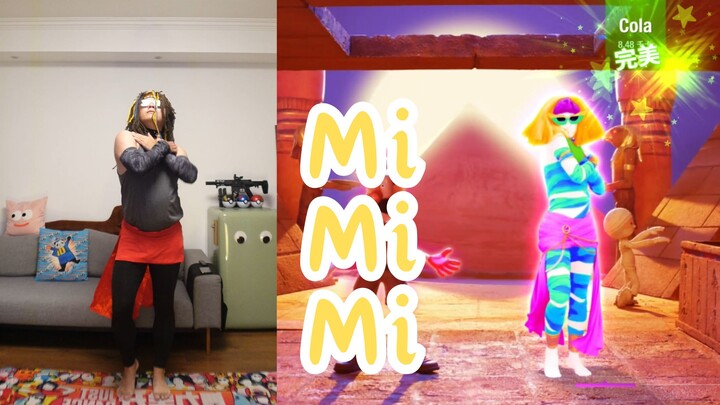 เพลงฮีโร่โดยหลิวฮวน! อยู่ที่นี่แล้ว!!! “Mi Mi Mi” [Dance Central ฉบับจีน] ตอนที่ 218 ของ “ค่ำคืนเต้น