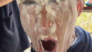 Washing Face