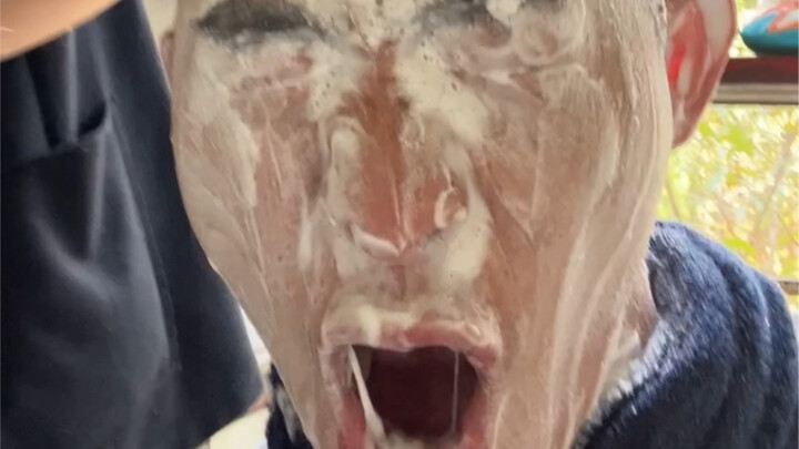 Washing Face