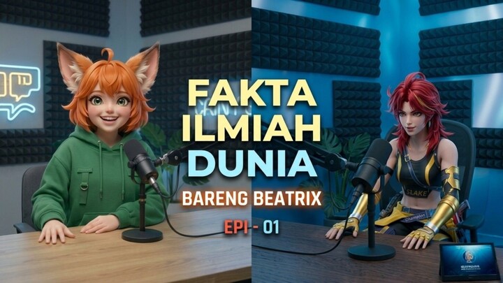 FAKTA ILMIAH DUNIA BARENG BEATRIX - PODCAST NANA IMUT (PONI) Epi - 01