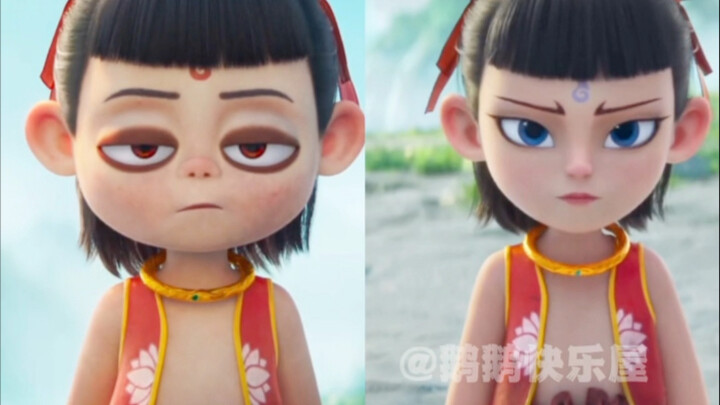 เวอร์ชันนาจาจากหม่าวานกับหลิงจูชัดเจนสุดๆ ไปเลย