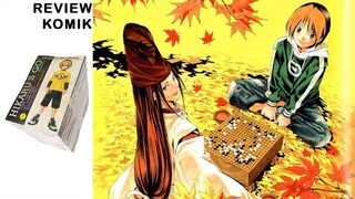 REVIEW KOMIK HIKARU NO GO - MANGA SEPERTI KISAH DEWA KIPAS (PAK DADANG)