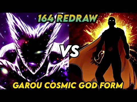 COSMIC GAROU #garou #cosmicgarou #monstergarou #god #opm #saitama #one