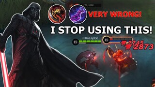 STOP USING THIS ITEM ON ARGUS | MOBILE LEGENDS