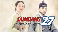 Saimdang, Light's Diary Sub Indo Eps 27