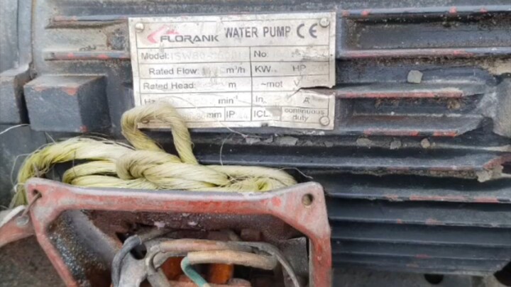 20 HP Burnt Motor Repair 🔧⚡