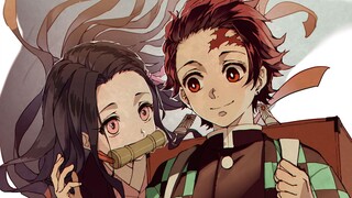 [Kimetsu no Yaiba / Peringatan akhir zaman] Mekarlah bunga teratai merah dan lindungi orang yang kam