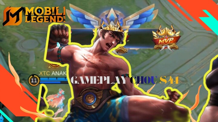 Tutor & gameplay pemula Chou🔥