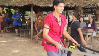 เบื้องหลังการซ้อมดาบ โดย เข้มหัสวีร์ สอนโดย ทองก้อน ศรีทับทิม EP 1