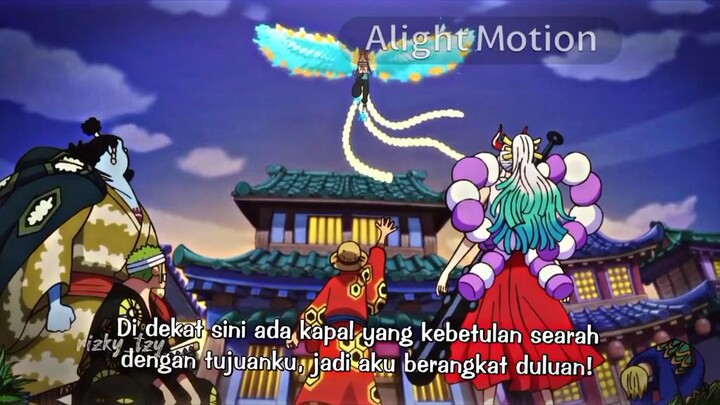 MARCO BILANG ABANGMU PASTI SENANG MELIHAT PEKEMBANGANMU #onepiece