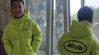 I actually really liked my little nephew...