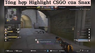 Tổng hợp Highlight CSGO của Snax p2