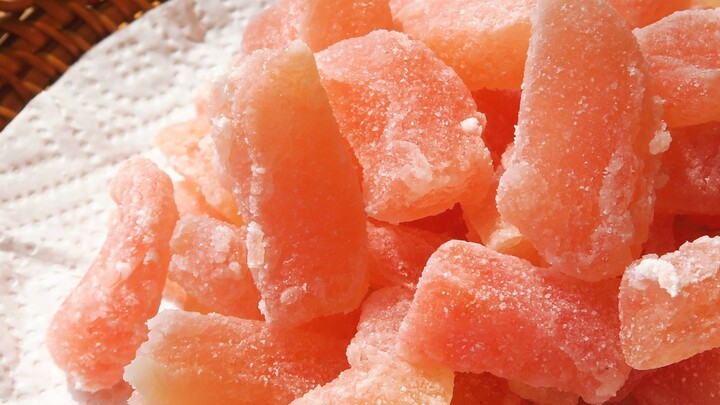 [Makanan][DIY]Membuat Fudge dengan Kulit Jeruk Segar