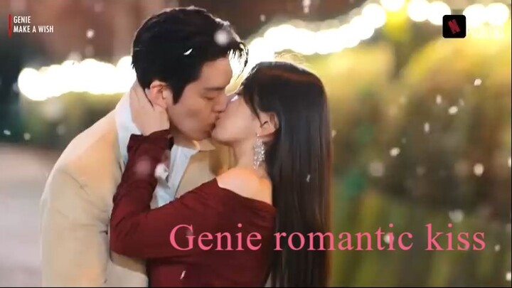 Genie Make A Wish -  Kiss Scene _ Netflix