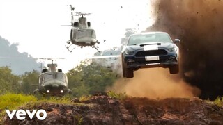 Ploua - XZEEZ Remix (Mihaita Piticu) | FAST & FURIOUS 9 [Chase Scene]