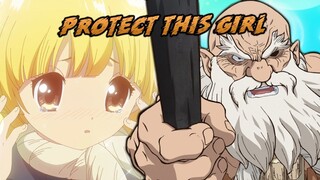 Suika Needs To Be Protected At All Cost | Dr Stone Episode 11