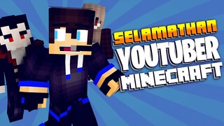 MC874 BERUBAH JADI VAMPIR!! - SELAMATKAN YOUTUBER MINECRAFT - S1 - Ep3