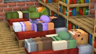 Cuộc phiêu lưu hàng ngày Minecraft của Mengxuan 673