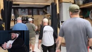 Where Is the Evil Eye?! Webber's Reaction