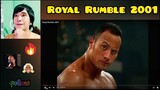 WWE Royal Rumble 2001 Part 1 Tagalog  Reaction
