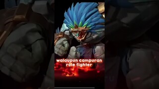 4 hero tank yg gak cocok jadi tank dengan damage paling sakit #mlbb