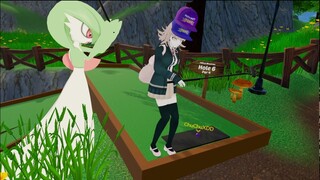 Boys be golfing in VRchat