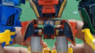 #minipla robot cướp biển gokaioh (có khiếm khuyết) #sentairobo #supersentaiseries #bandainamco