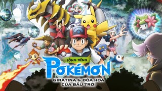 (Điện Ảnh) Pokémon|Movie 11: Giratina & Bông Hoa Của Bầu Trời - Trọn Bộ.