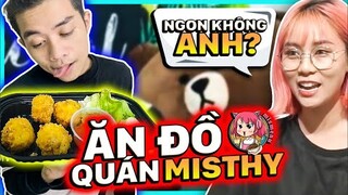 Mừng Misthy mở tiệm ! Chủ tịch ăn thử cho anh em thèm thuồng :))