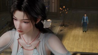 Han Li and Song Yu secretly clash, testing each other. Immortal Cultivation in the Human World