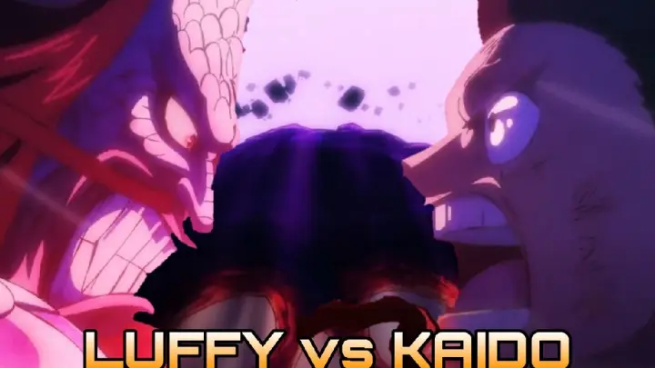 Luffy Vs Kaido All The Ways Luffy And Allies Can Beat Kaido One Piece Discussion Bilibili