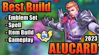 ALUCARD BEST BUILD 2023 | TOP 1 GLOBAL ALUCARD BUILD | ALUCARD - MOBILE LEGENDS | MLBB | PART 3