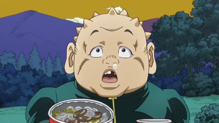 Higashikata Josuke wanted to get rich, and he picked up a lottery ticket worth 5 million as a windfa