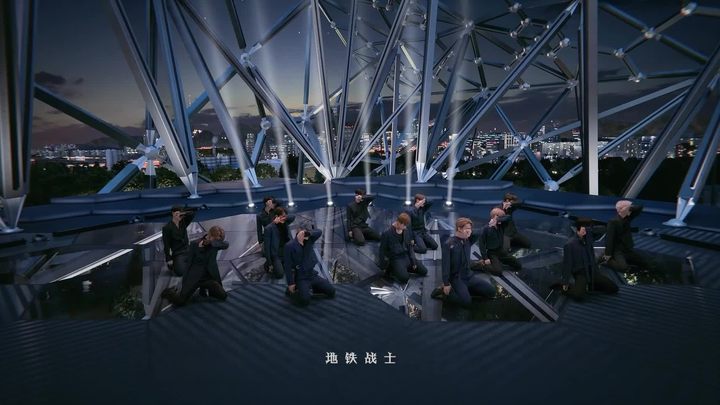 [Blu-ray] SEVENTEEN - "I Don't Like to Cry" + Performance Team's "247" at the Dfesta Concert