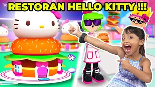 RESTORAN HELLO KITTY😍 DI PK XD LEIKA