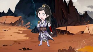 This old man in front of him traveled through time and accidentally killed a 100,000-year soul beast
