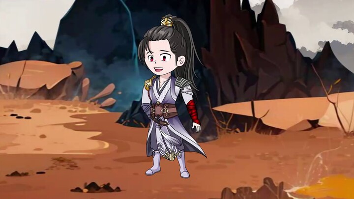 This old man in front of him traveled through time and accidentally killed a 100,000-year soul beast