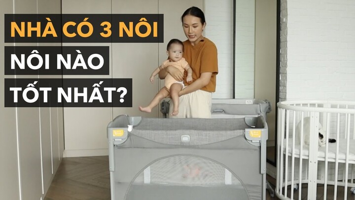 Hãy xem video này trước khi bỏ tiền mua nôi cũi cho bé