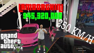 BUMILI AKO NG LAMBORGHINI GTA V RP (45 MILLION!) | BILLIONAIRE GANG