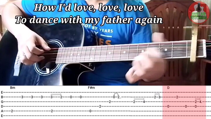Dance with my father fingerstyle