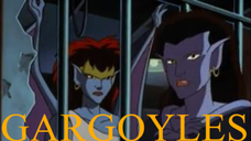 Gargoyles S02E48 The Reckoning: Angela (Stone TF) & Demona (Human TF)!