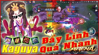 🌸Onmyoji Arena: Troll Kaguya MID Lane vs Đại Tư Mệnh Đẩy Lính Nhanh Đi Gank Liên Tục