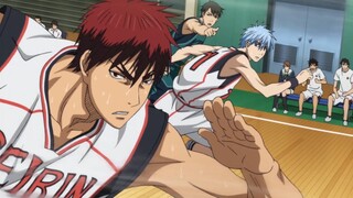 Senior Kiyoshi was bullied to the point of bruised Kuroko and Kagami is determined to take revenge