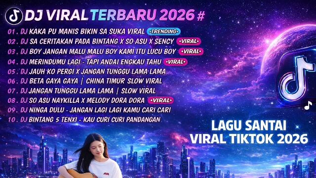 DJ TIKTOK TERBARU 2026 DJ KAKA PU MANIS BIKIN SA SUKA DJ SA CERITAKAN PADA BINTANG BINTANG || FULL